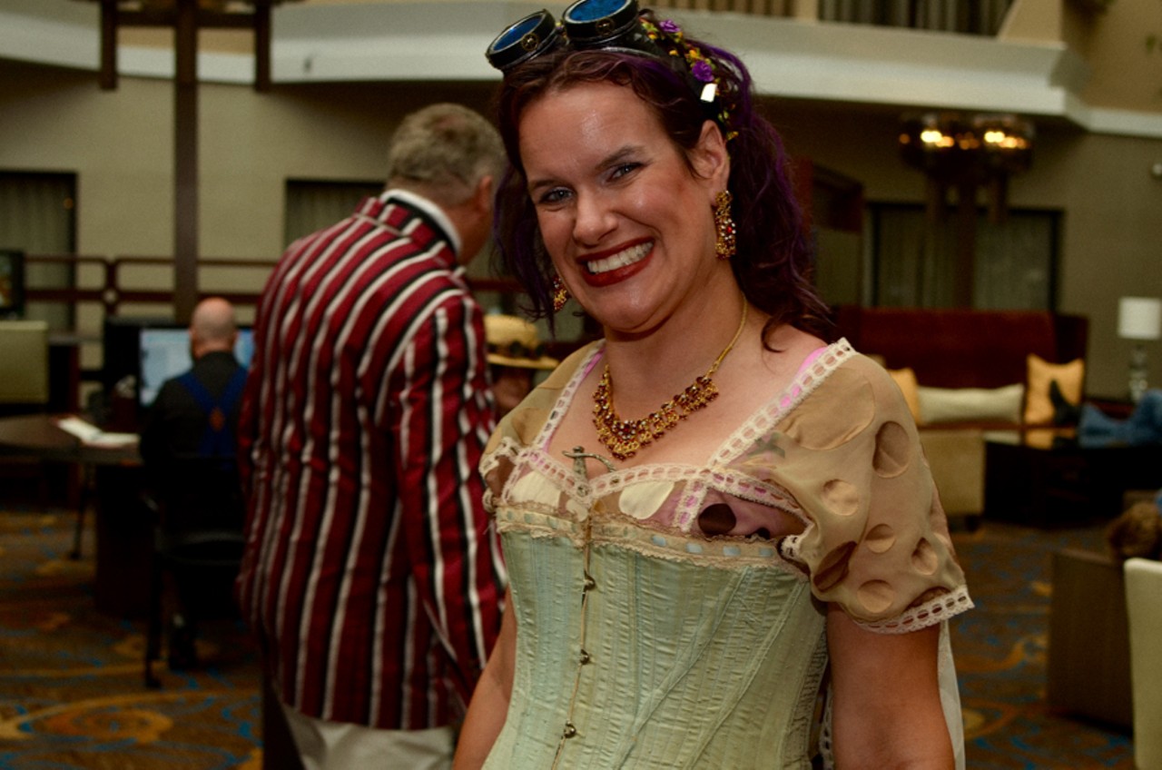 All the beautiful nerds we saw at Motor City Steam Con