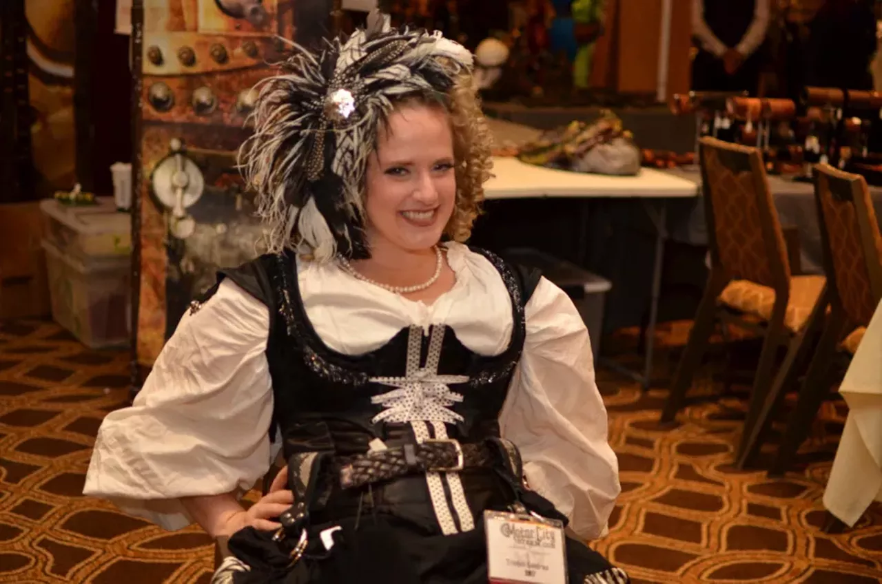 Image: All the beautiful nerds we saw at Motor City Steam Con