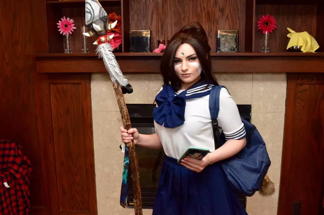 Image: All the beautiful nerds we saw at the #NotCon comic con