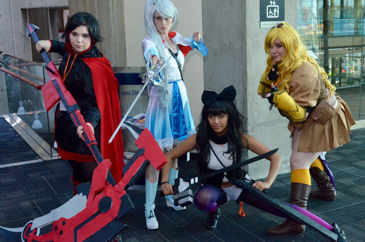All the beautiful nerds we saw at Youmacon 2016