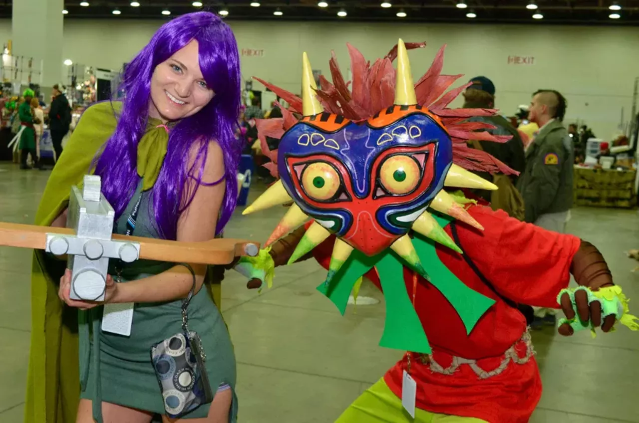 Image: All the beautiful nerds we saw at Youmacon 2016