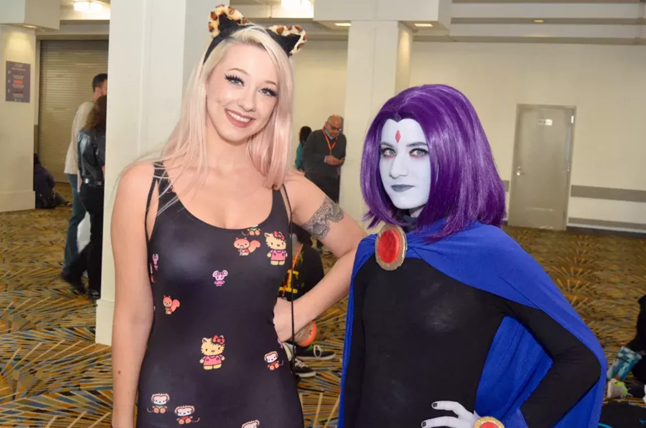 Image: All the beautiful nerds we saw at Youmacon 2016
