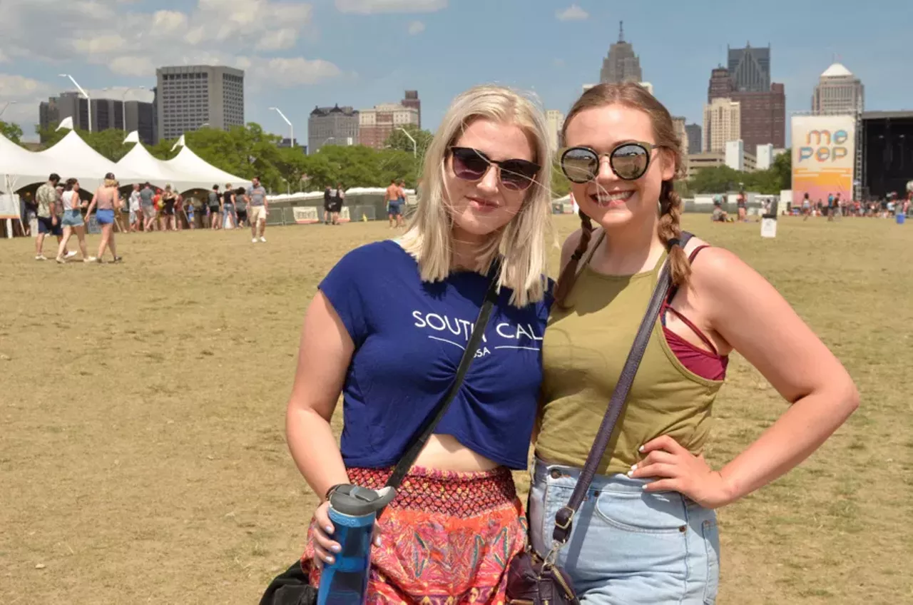 Image: All the beautiful people and bands we saw at Mo Pop 2017