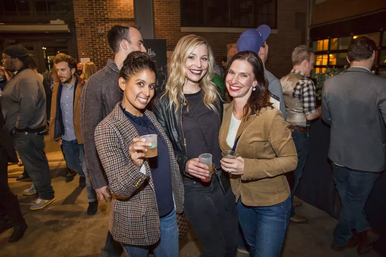 Image: All the beautiful people (and booze) we saw at Detroit Cocktail Classic