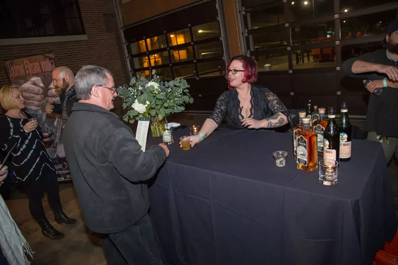 Image: All the beautiful people (and booze) we saw at Detroit Cocktail Classic