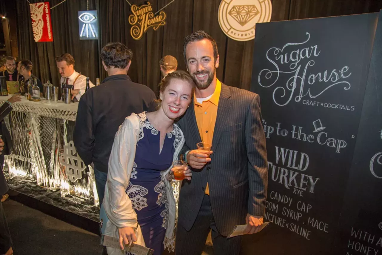 Image: All the beautiful people (and booze) we saw at Detroit Cocktail Classic