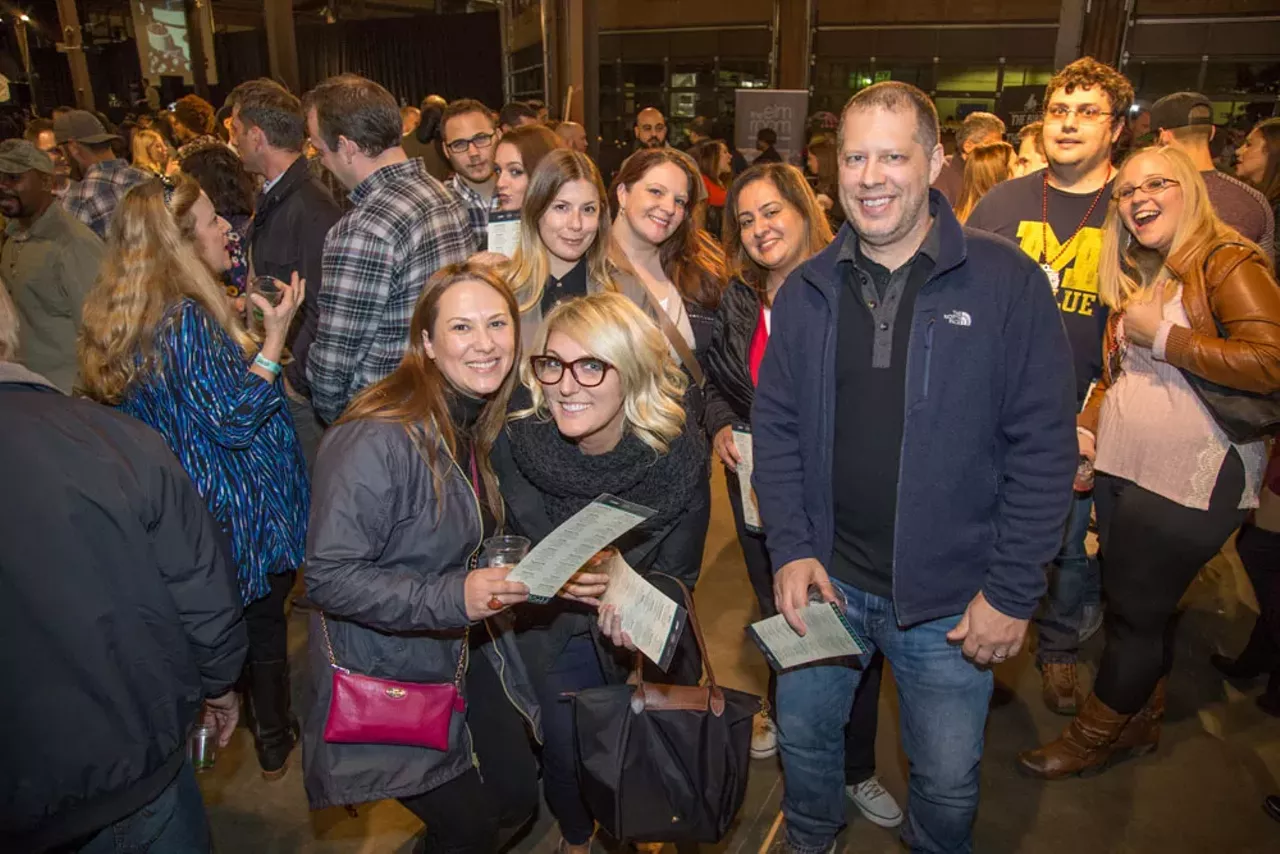 Image: All the beautiful people (and booze) we saw at Detroit Cocktail Classic