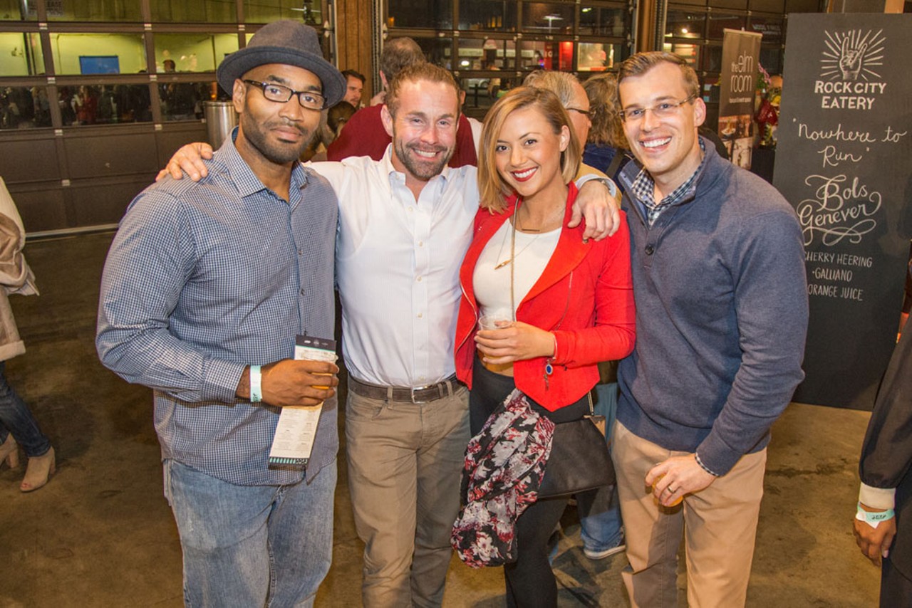 All the beautiful people (and booze) we saw at Detroit Cocktail Classic