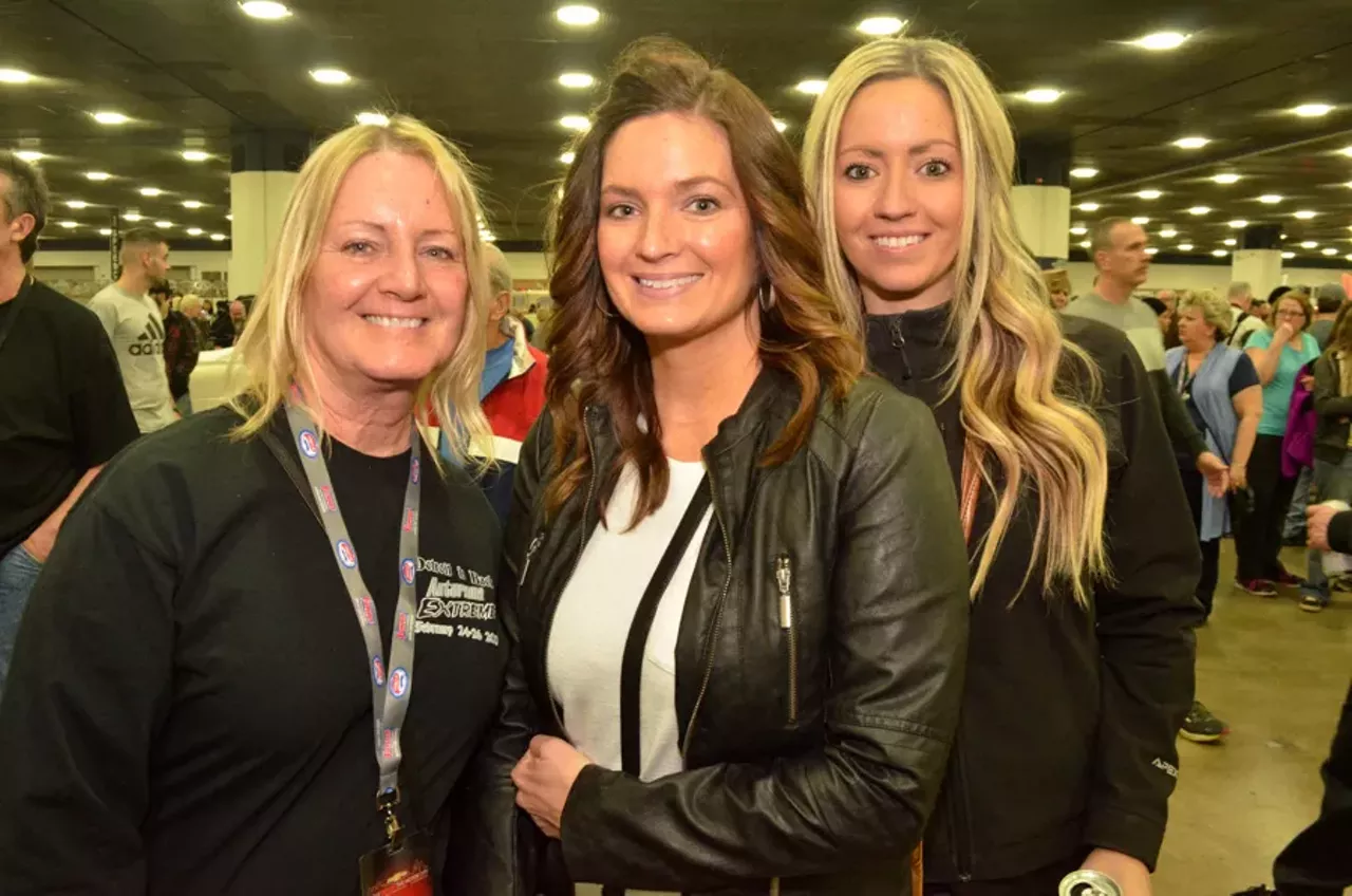 Image: All the beautiful people (and cars) that we saw @ Autorama 2017