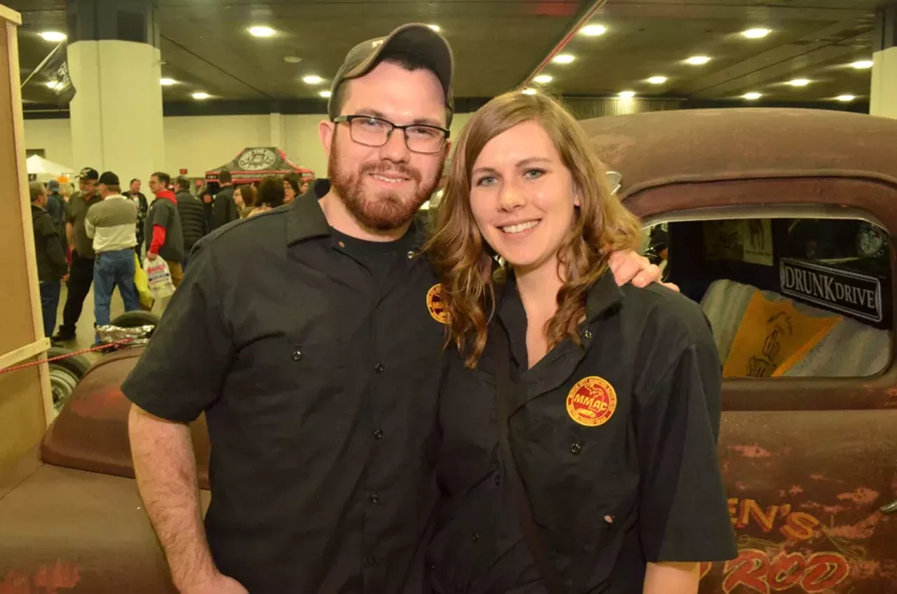 Image: All the beautiful people (and cars) that we saw @ Autorama 2017