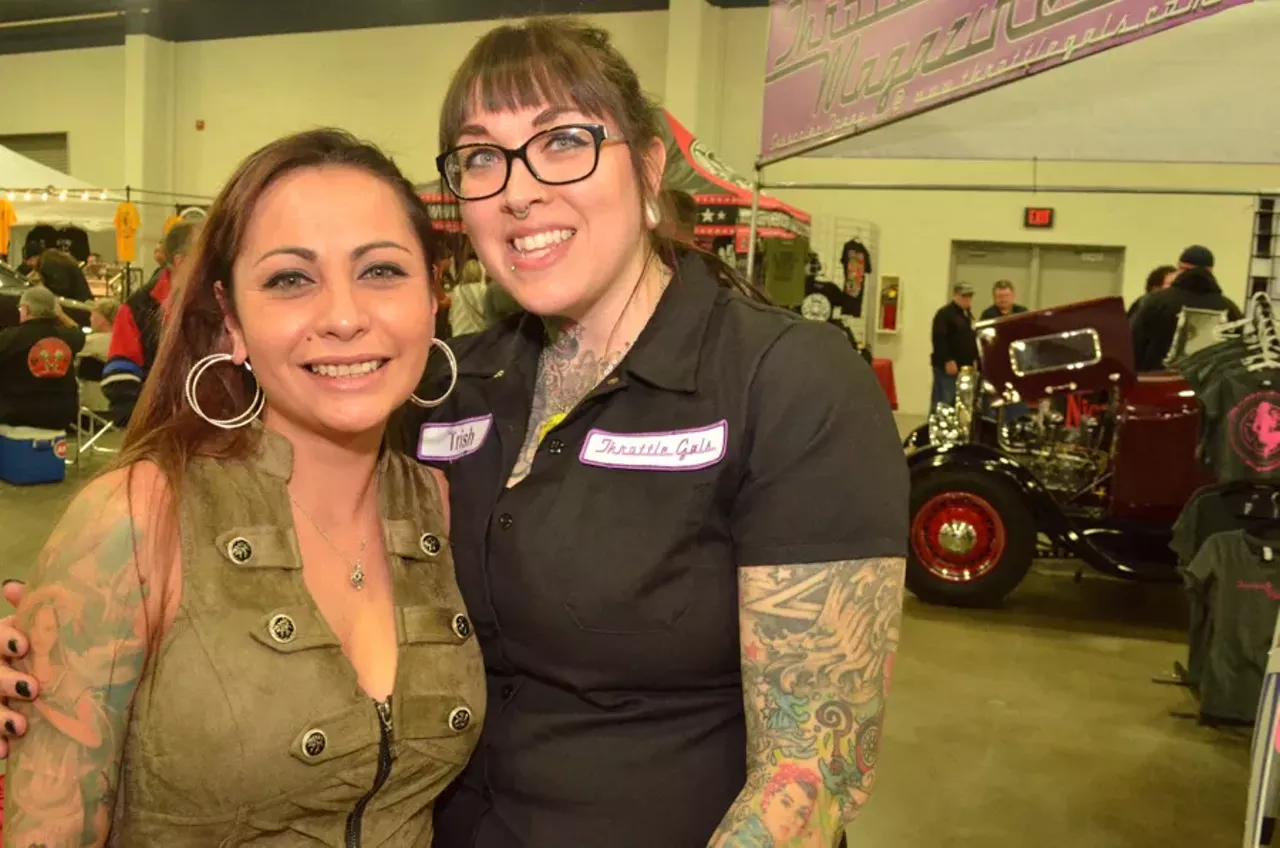 Image: All the beautiful people (and cars) that we saw @ Autorama 2017