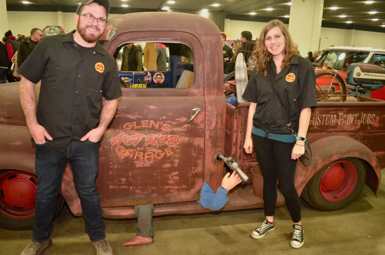Image: All the beautiful people (and cars) that we saw @ Autorama 2017