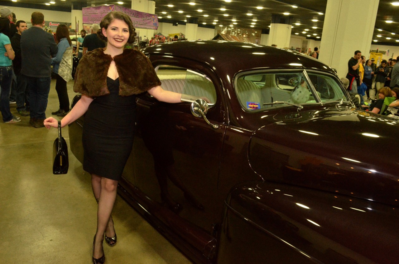 All the beautiful people (and cars) that we saw @ Autorama 2017