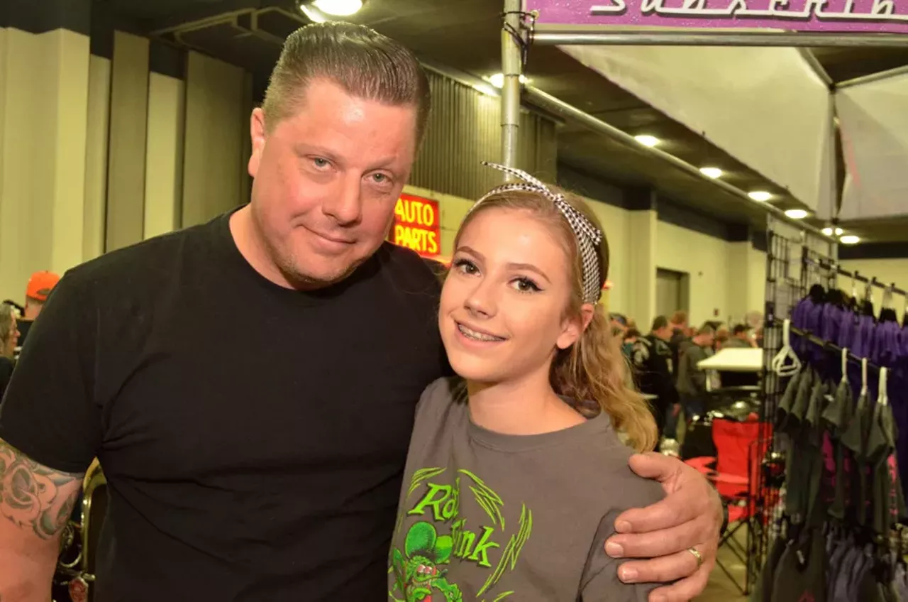 Image: All the beautiful people (and cars) that we saw @ Autorama 2017