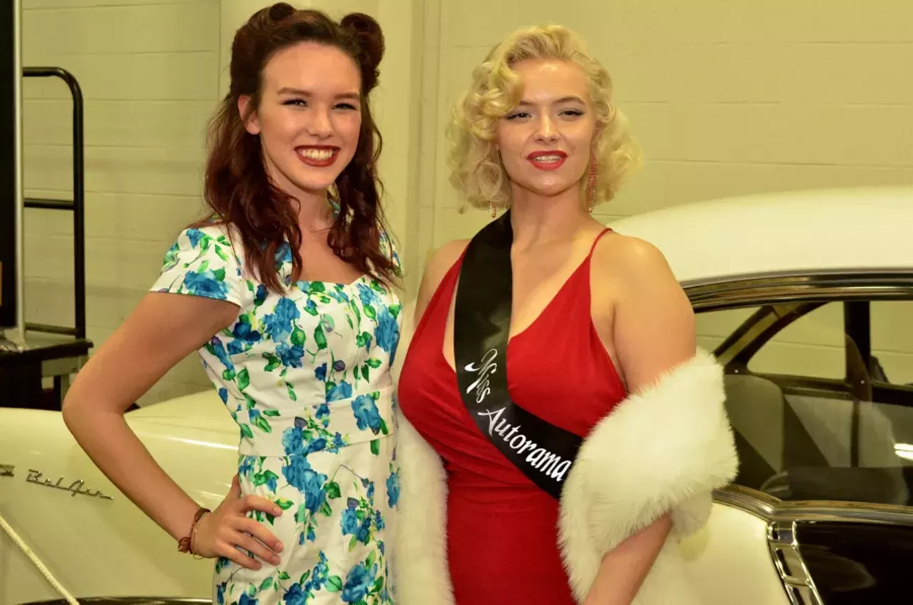 Image: All the beautiful people (and cars) that we saw @ Autorama 2017