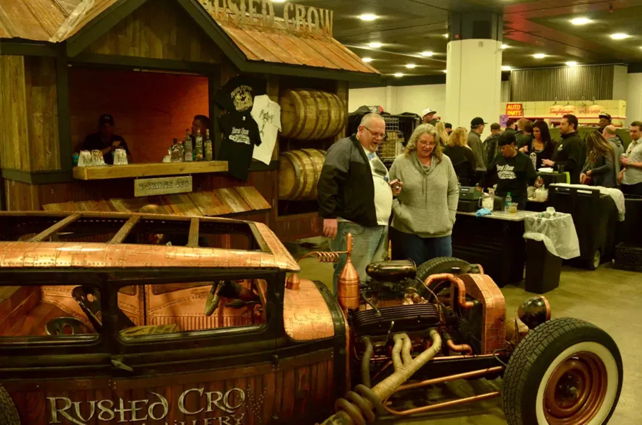 Image: All the beautiful people (and cars) that we saw @ Autorama 2017