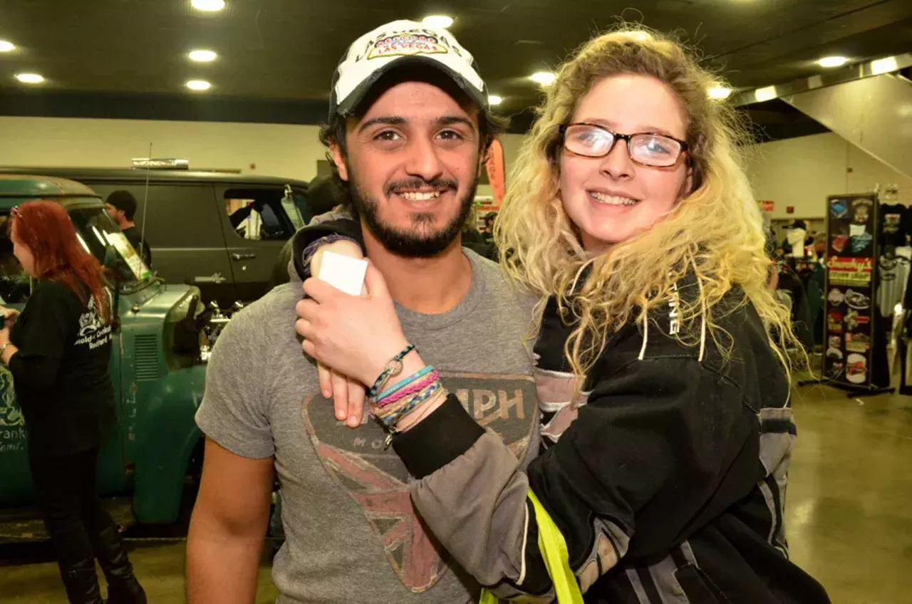 Image: All the beautiful people (and cars) that we saw @ Autorama 2017