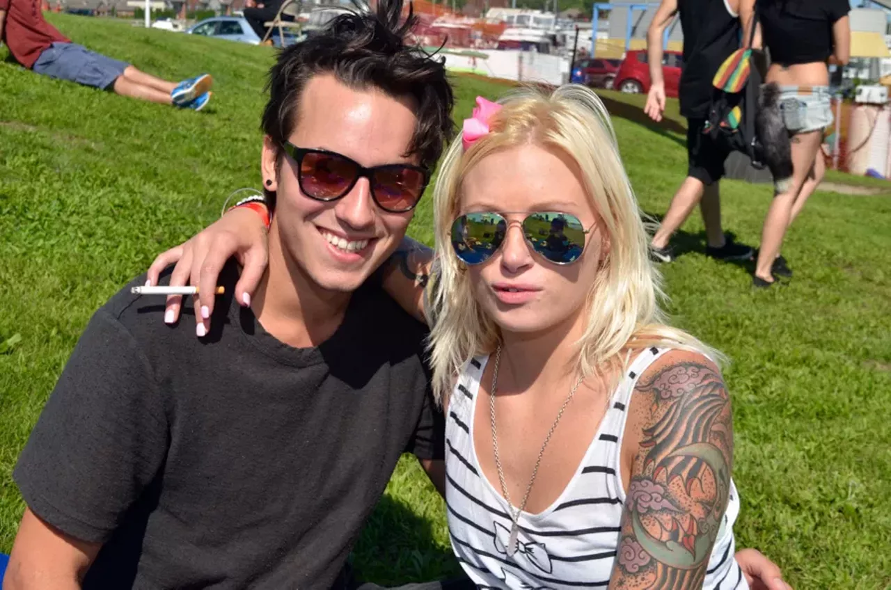 Image: All the beautiful people (and dogs) that we saw at Riverside Groove @ Riverside Marina