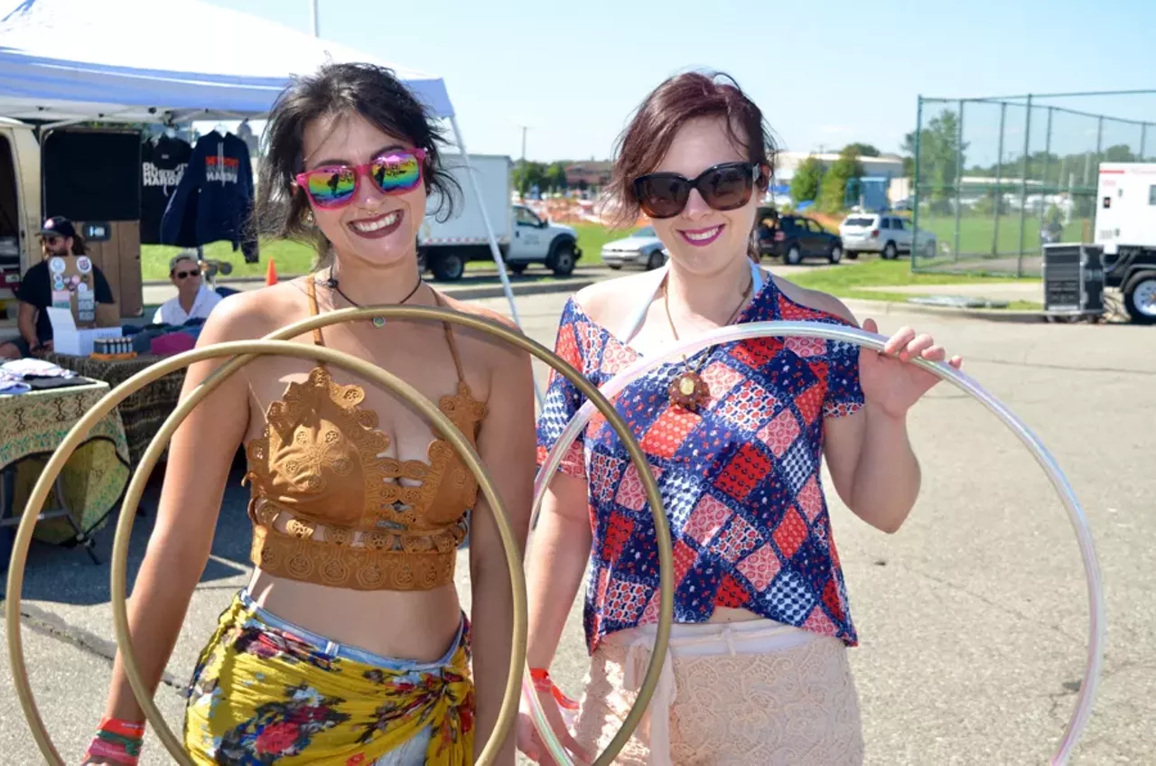 Image: All the beautiful people (and dogs) that we saw at Riverside Groove @ Riverside Marina