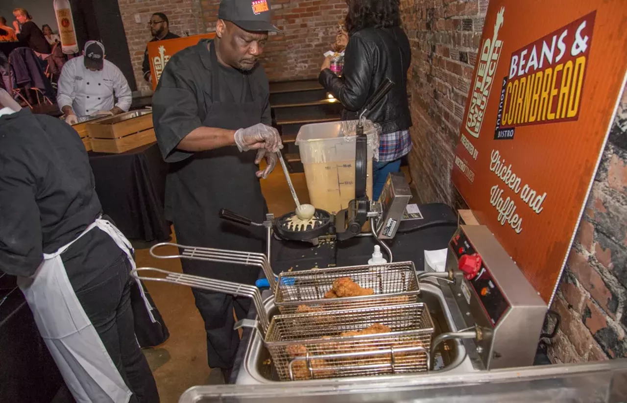 Image: All the beautiful people (and food) we saw at United We Brunch