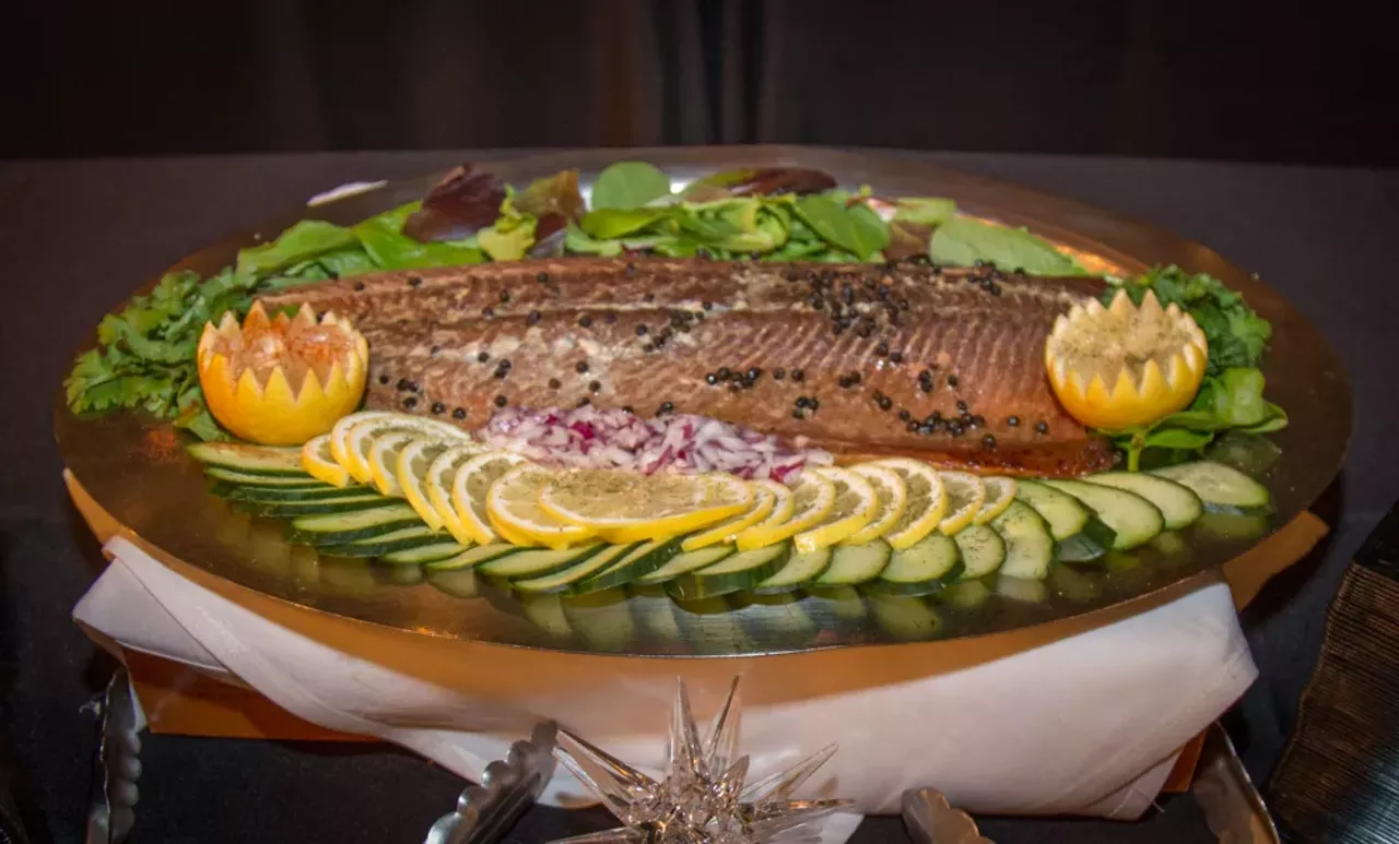 Image: All the beautiful people (and food!) we saw during Flavor @ the Garden Theatre
