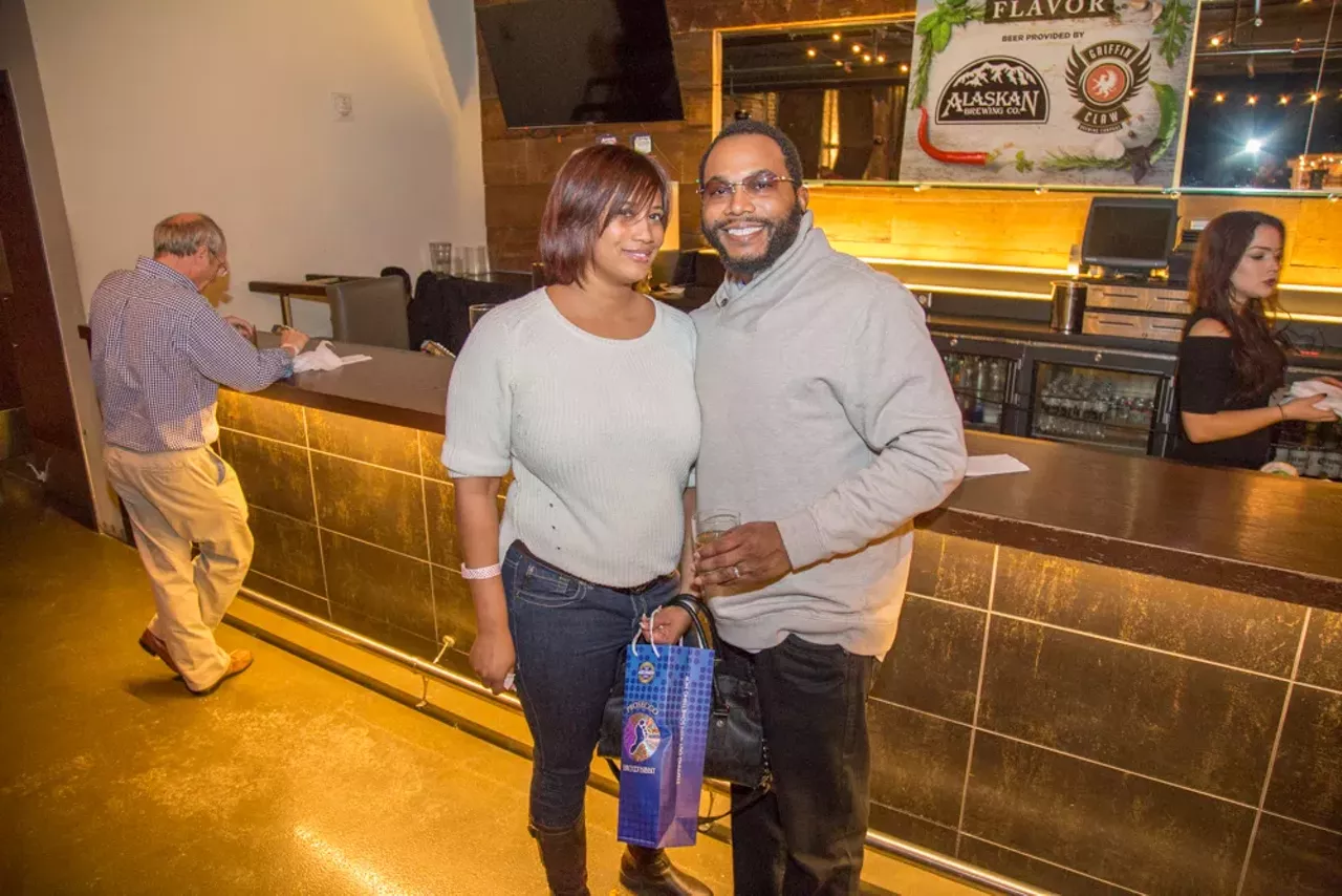 Image: All the beautiful people (and food!) we saw during Flavor @ the Garden Theatre