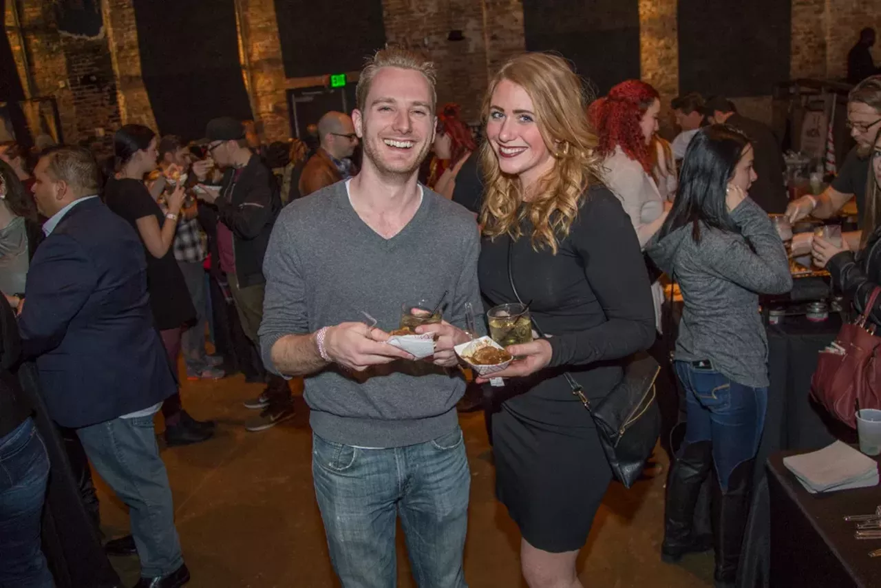 Image: All the beautiful people (and food!) we saw during Flavor @ the Garden Theatre