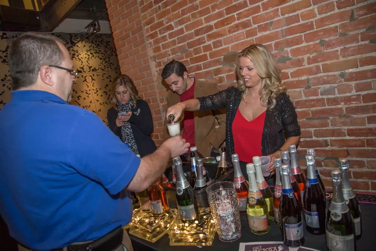 Image: All the beautiful people (and food!) we saw during Flavor @ the Garden Theatre