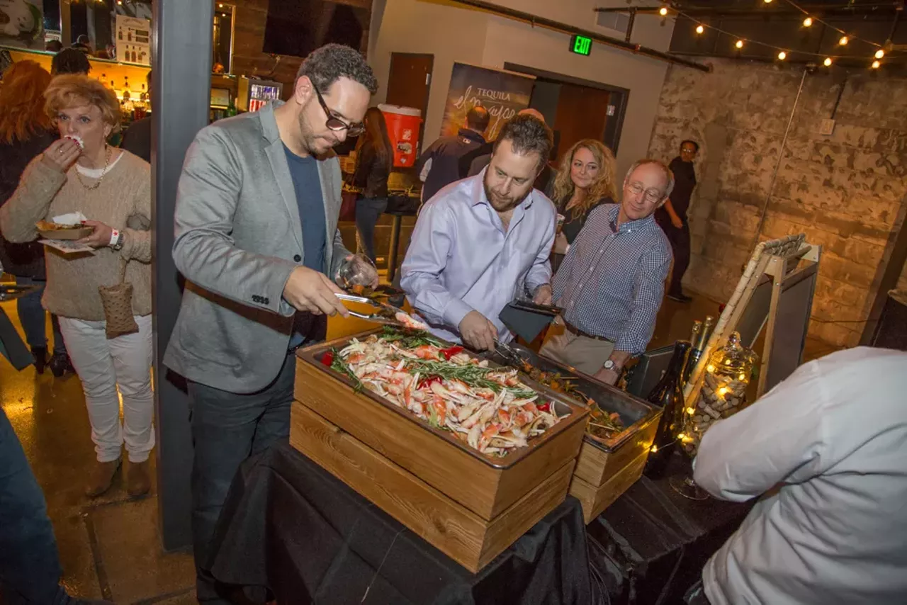 Image: All the beautiful people (and food!) we saw during Flavor @ the Garden Theatre