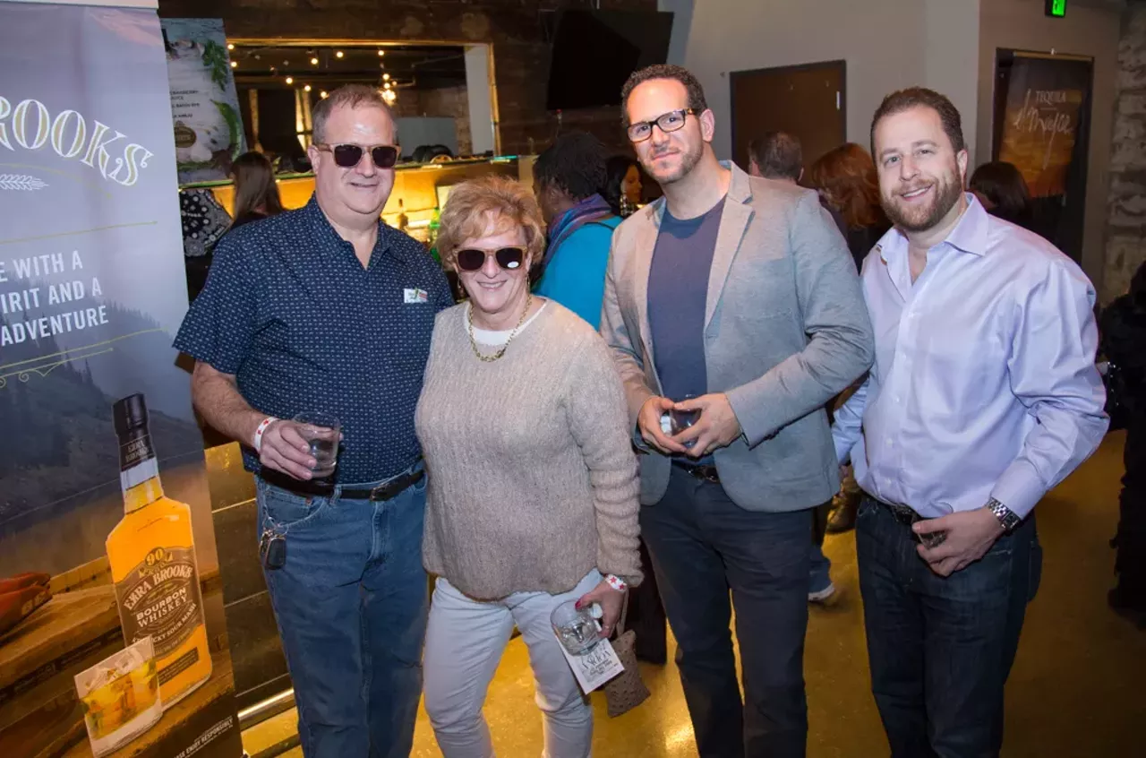 Image: All the beautiful people (and food!) we saw during Flavor @ the Garden Theatre