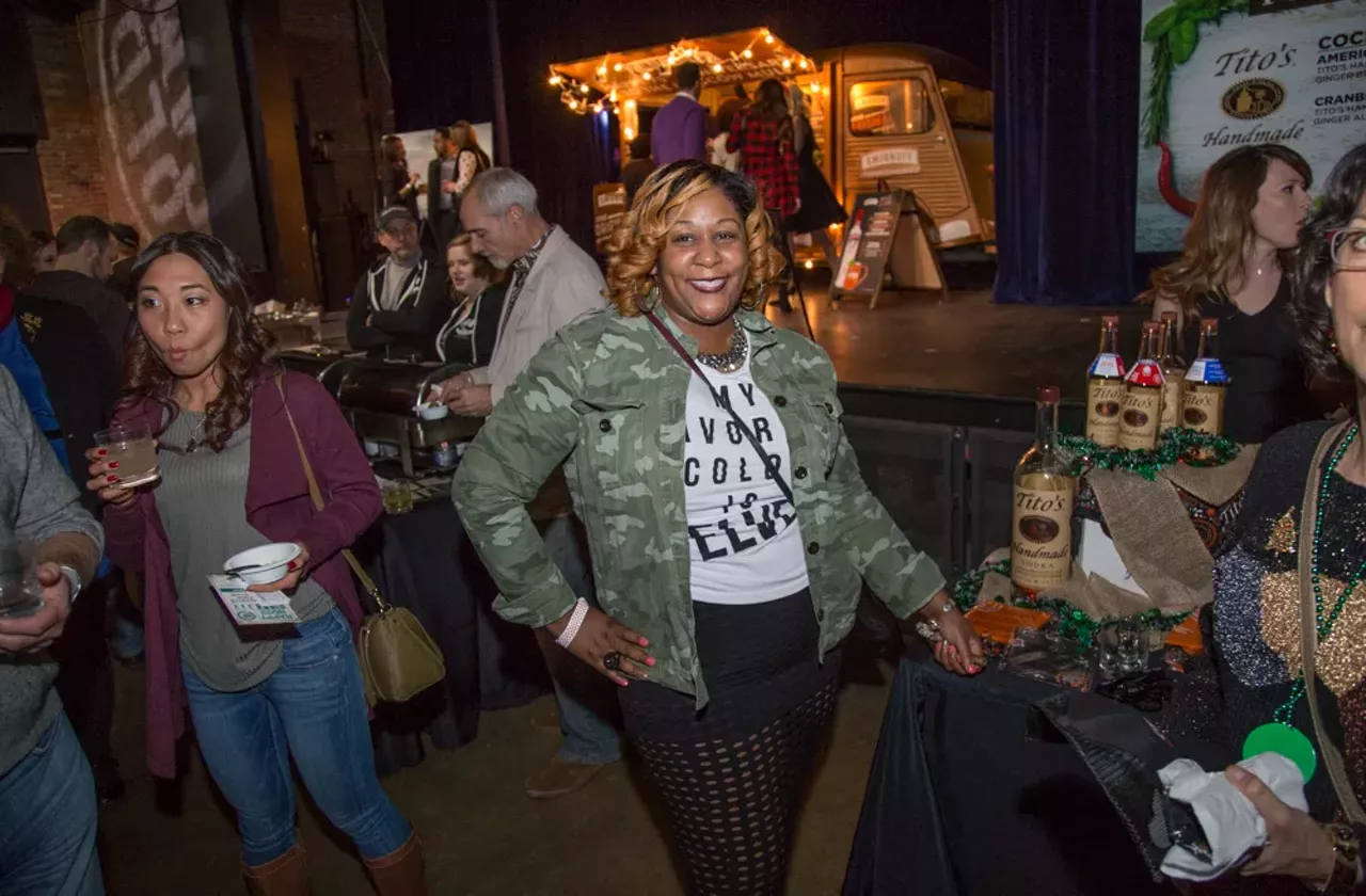 Image: All the beautiful people (and food!) we saw during Flavor @ the Garden Theatre