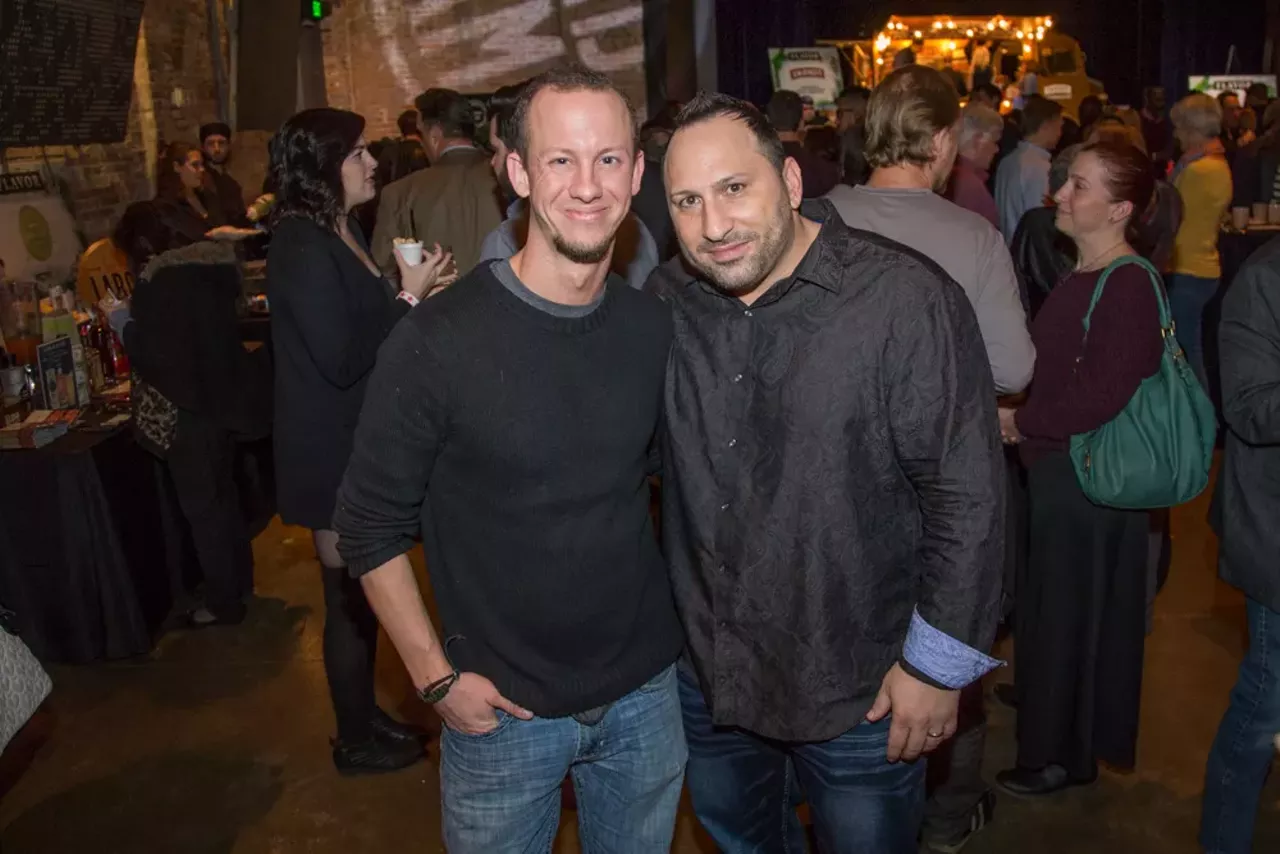 Image: All the beautiful people (and food!) we saw during Flavor @ the Garden Theatre