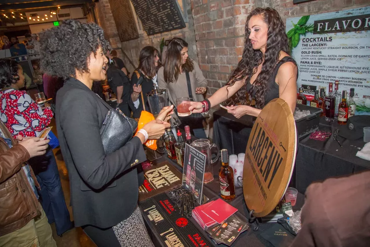 Image: All the beautiful people (and food!) we saw during Flavor @ the Garden Theatre