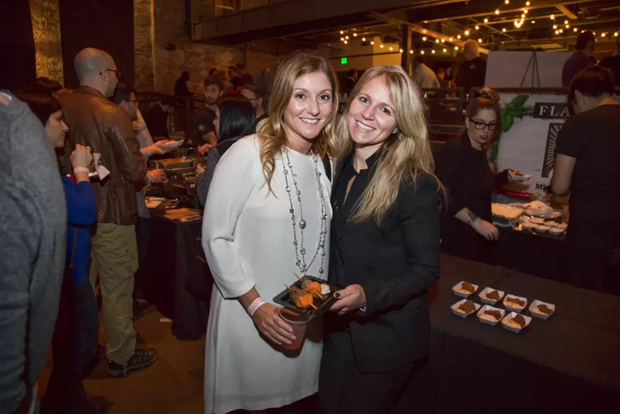 Image: All the beautiful people (and food!) we saw during Flavor @ the Garden Theatre