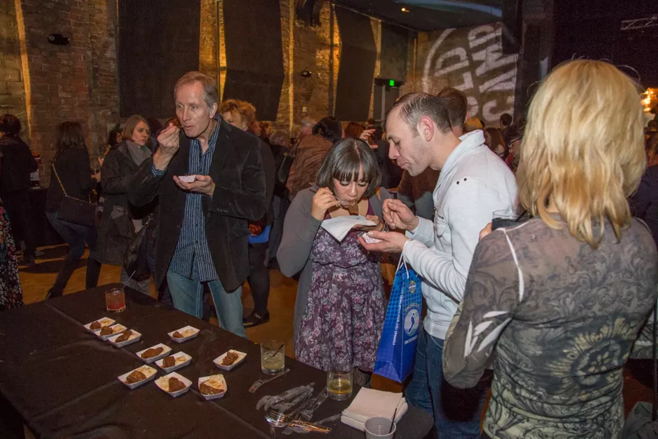 Image: All the beautiful people (and food!) we saw during Flavor @ the Garden Theatre