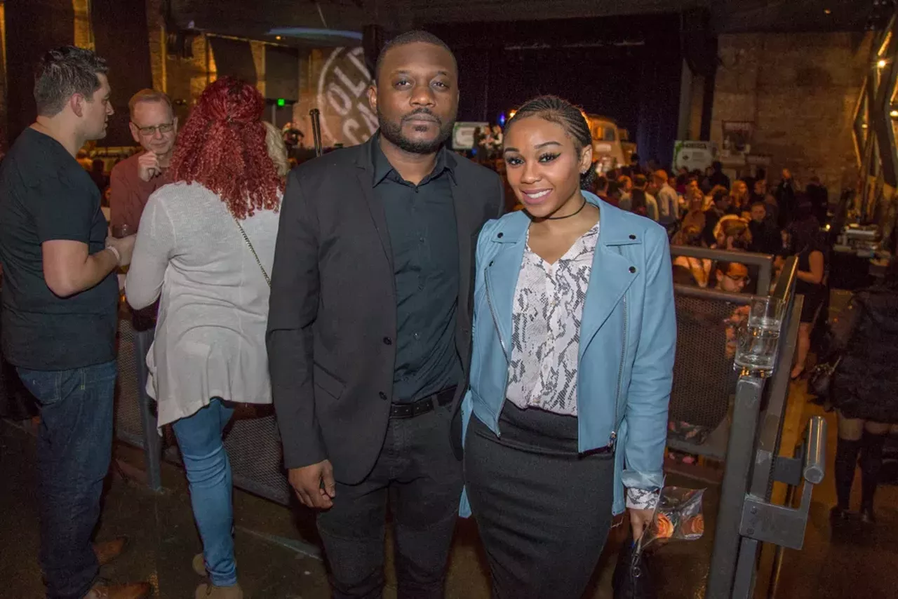 Image: All the beautiful people (and food!) we saw during Flavor @ the Garden Theatre