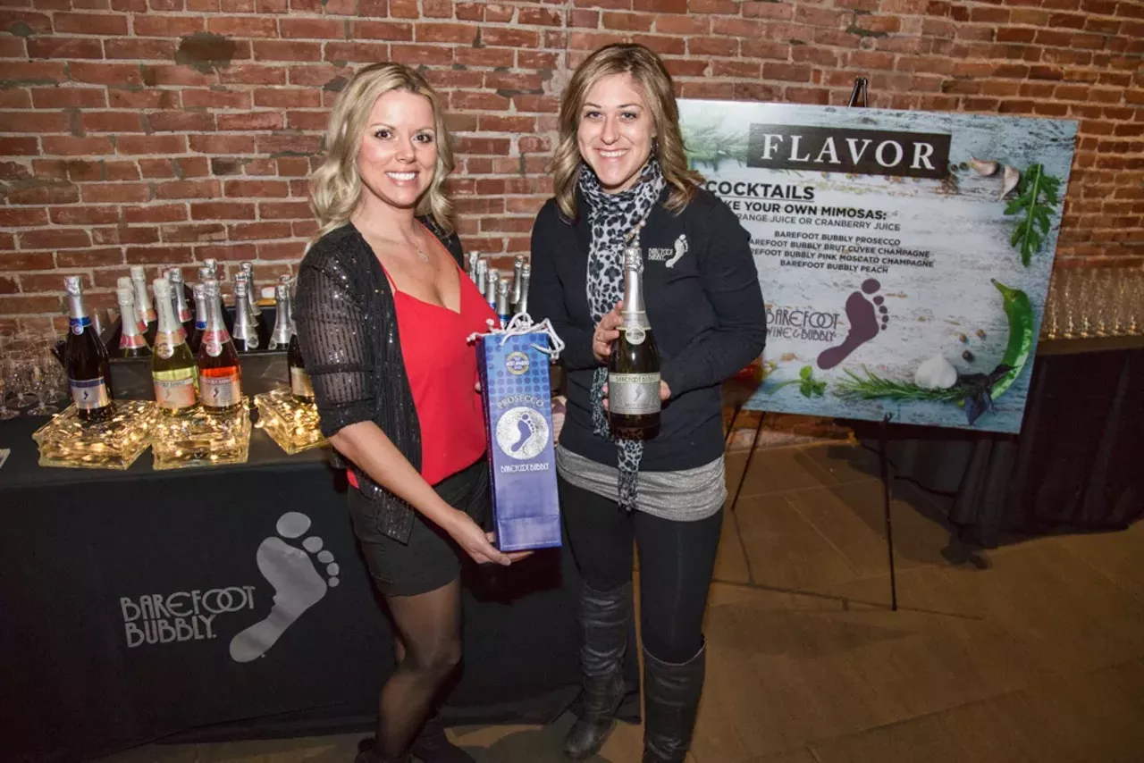 Image: All the beautiful people (and food!) we saw during Flavor @ the Garden Theatre
