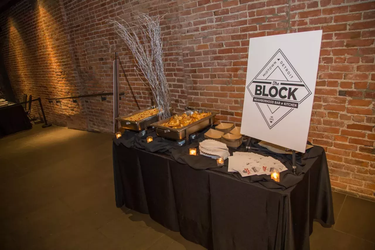 Image: All the beautiful people (and food!) we saw during Flavor @ the Garden Theatre