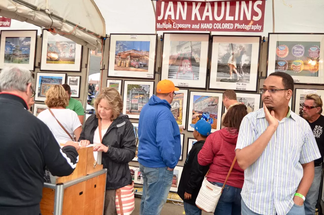 Image: All the beautiful people we saw at Arts, Beats, & Eats