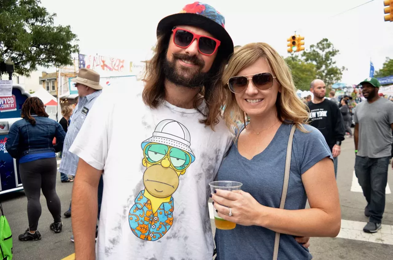 Image: All the beautiful people we saw at Arts, Beats, & Eats