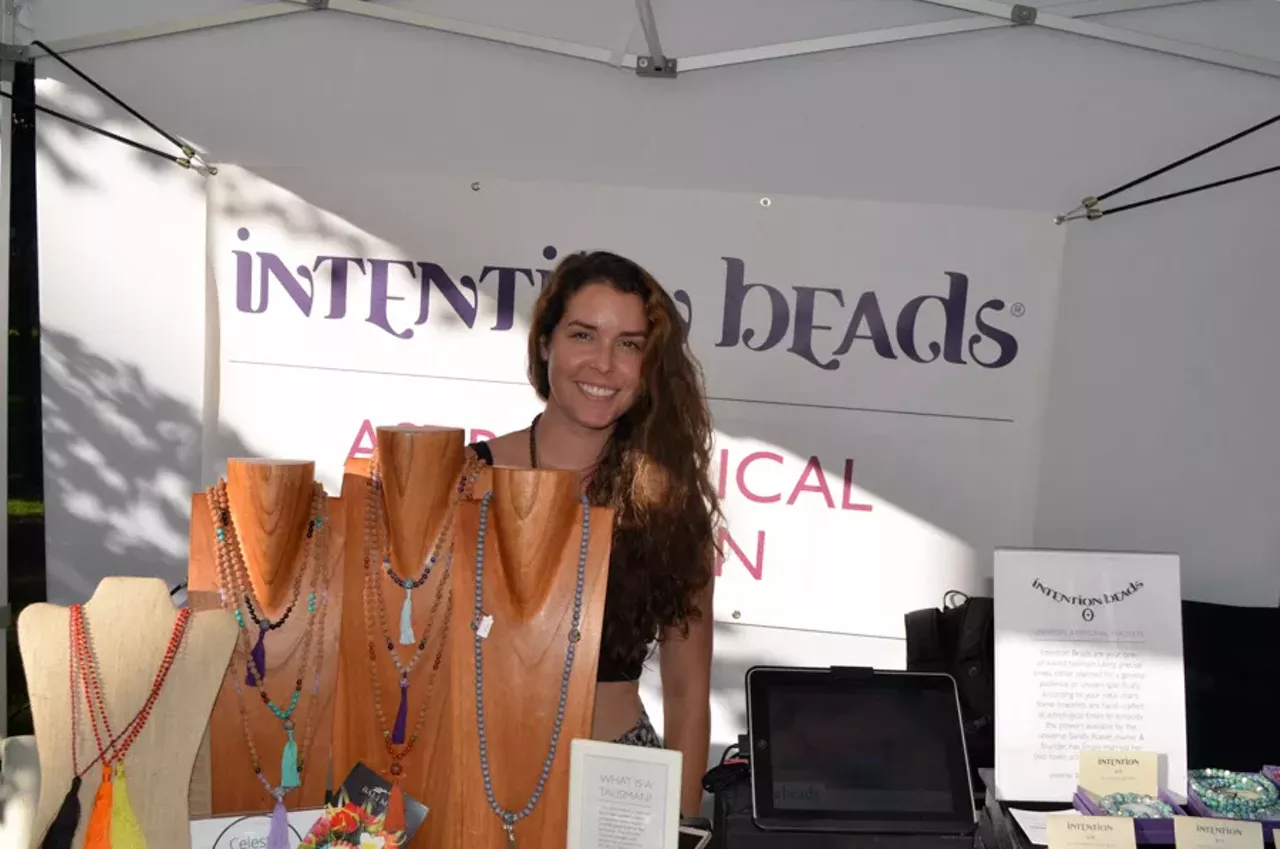 Image: All the beautiful people we saw at Barefoot and Free Yoga @ Proud Lake