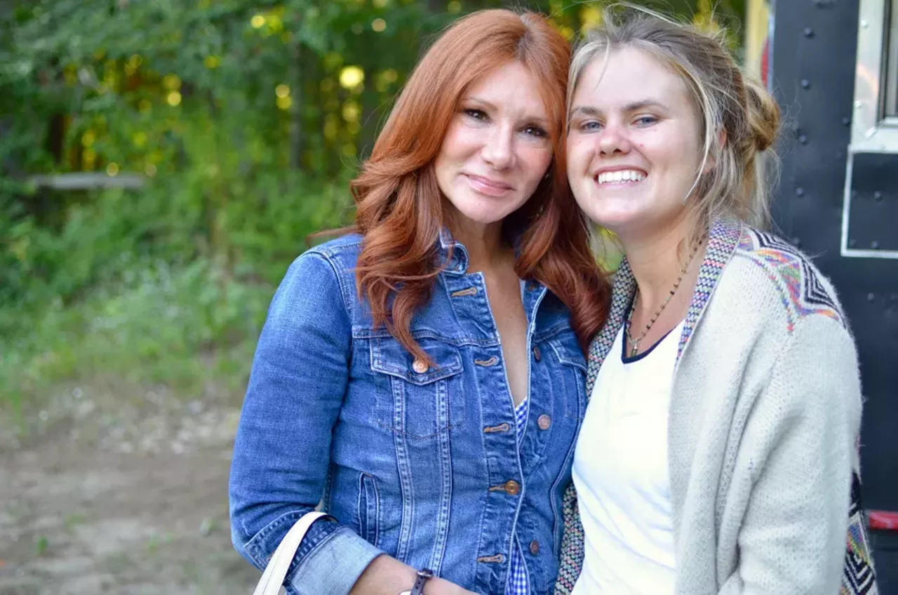 Image: All the beautiful people we saw at Barefoot and Free Yoga @ Proud Lake