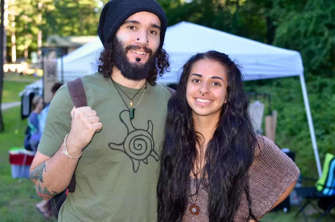 Image: All the beautiful people we saw at Barefoot and Free Yoga @ Proud Lake