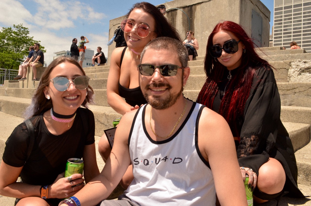 All the beautiful people we saw at Day 1 of Movement
