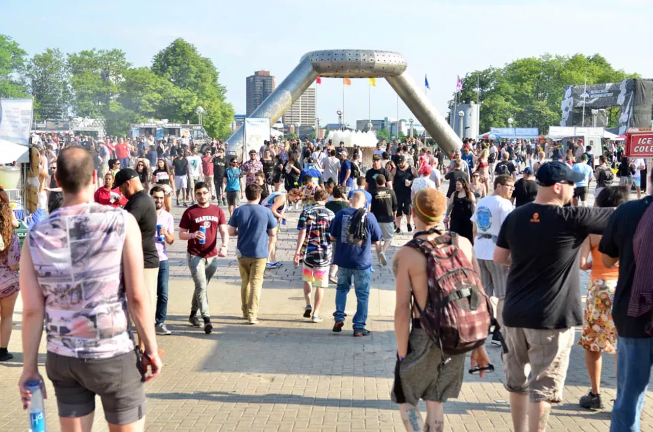 Image: All the beautiful people we saw at day 1 of Movement