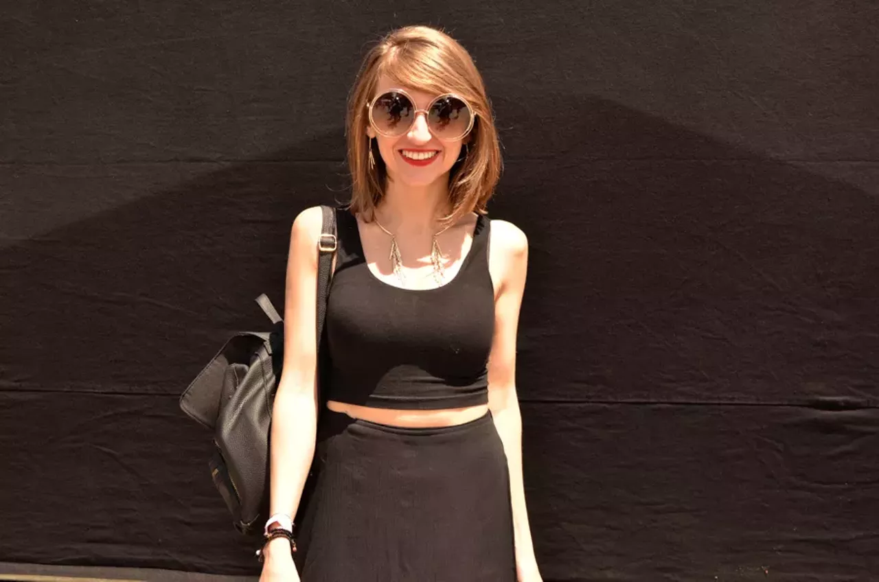 Image: All the beautiful people we saw at Day 1 of Movement