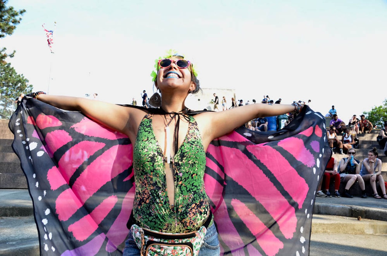 All the beautiful people we saw at day 1 of Movement