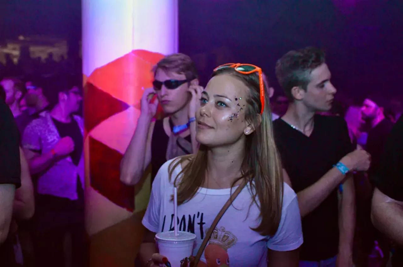 Image: All the beautiful people we saw at day 1 of Movement