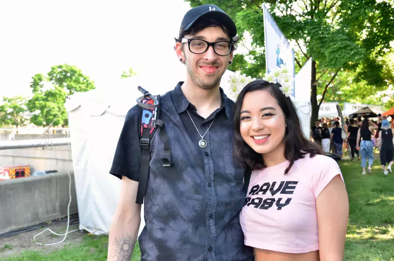 Image: All the beautiful people we saw at day 1 of Movement