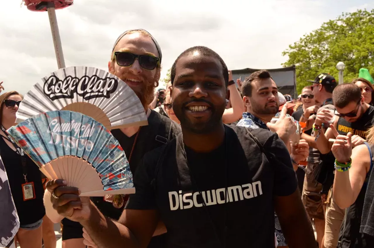 Image: All the beautiful people we saw at Day 1 of Movement
